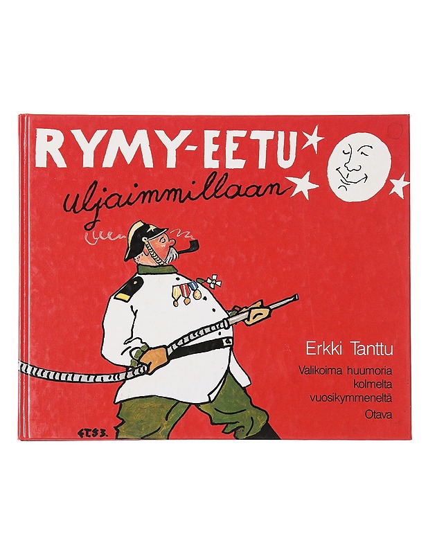 Rymy-Eetu uljaimmillaan - Tanttu, Erkki - Sarjakuvat - 10105610651 - 0