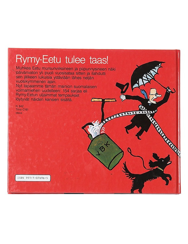 Rymy-Eetu uljaimmillaan - Tanttu, Erkki - Sarjakuvat - 10105610651 - 1