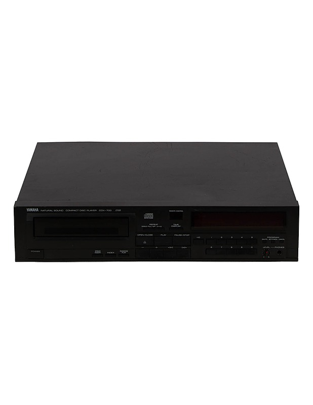 YAMAHA CDX-700 CD-soitin - Audio - 10105610654 - 1