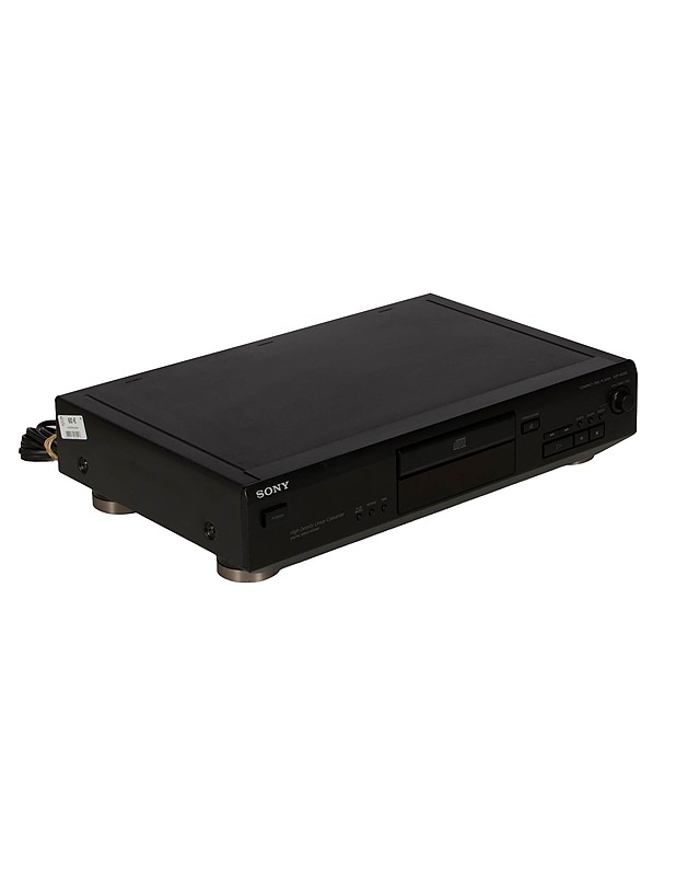 SONY CDP-XE200 CD-soitin - Audio - 10105610667 - 0