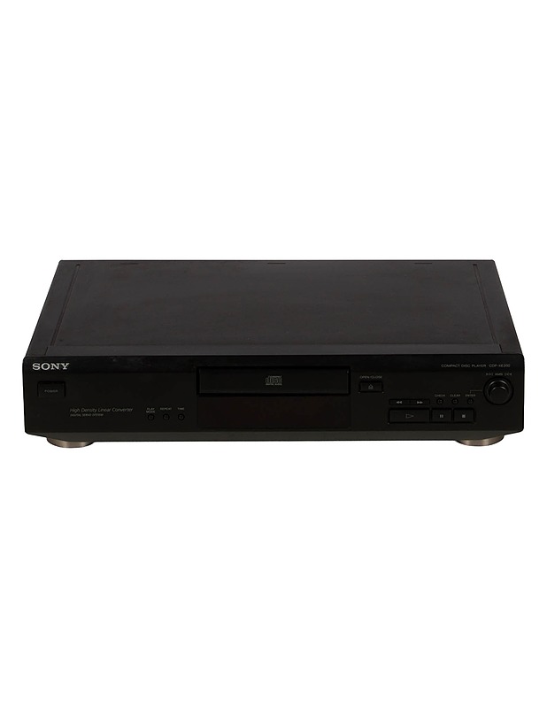 SONY CDP-XE200 CD-soitin - Audio - 10105610667 - 1