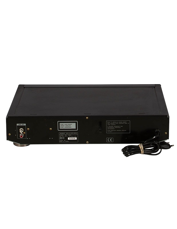 SONY CDP-XE200 CD-soitin - Audio - 10105610667 - 2