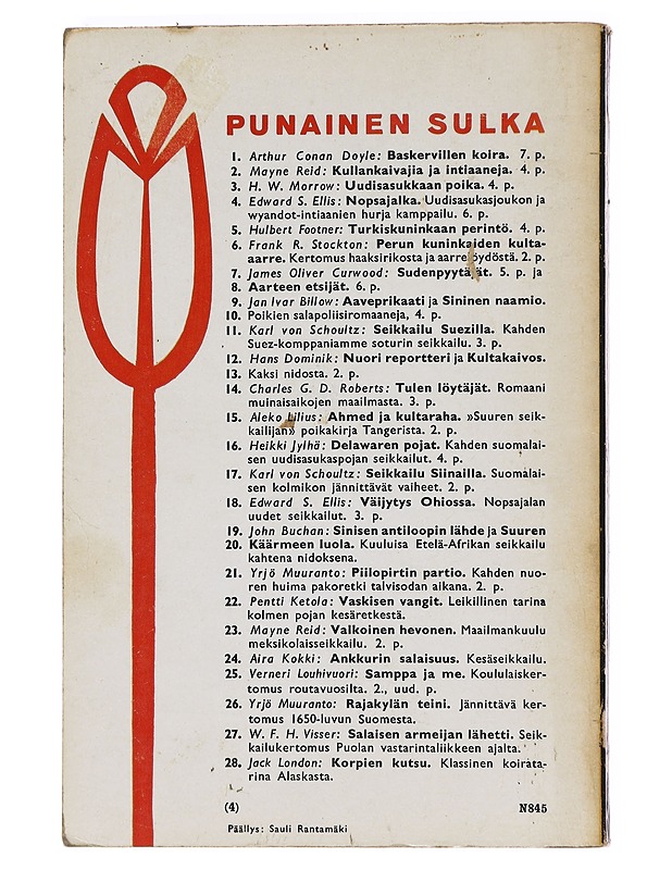 Tulen löytäjät - Charles G.D. Roberts  - Romaanit ja novellit - 10105610663 - 1