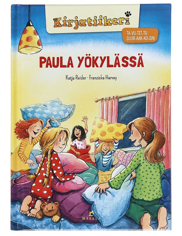 Paula yökylässä - Reider, Katja - Lastenkirjat - 10105610665 - 0