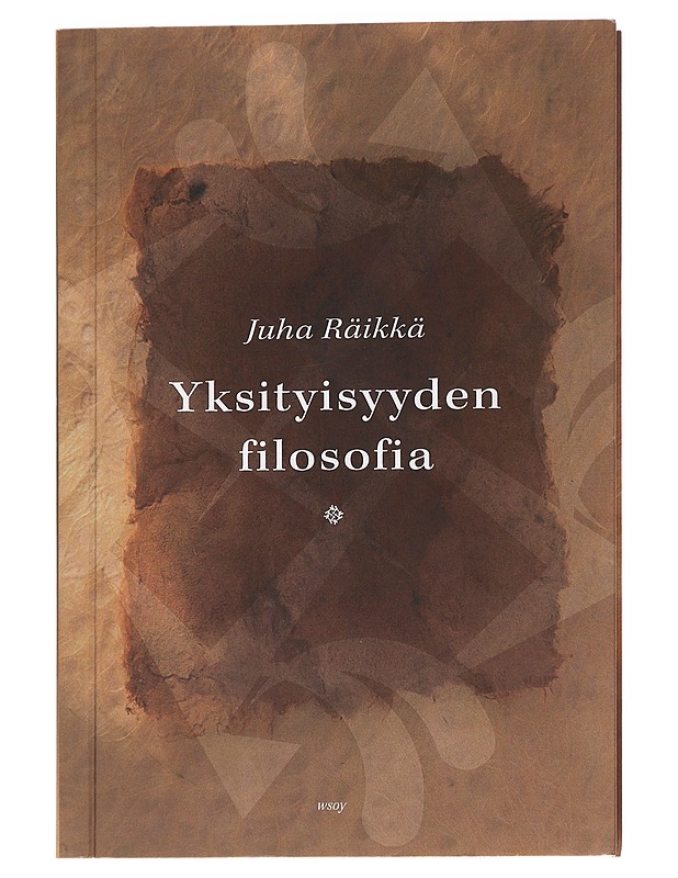Yksityisyyden filosofia - Juha Räikkä - Tietokirjat ja oppaat - 10105610669 - 0