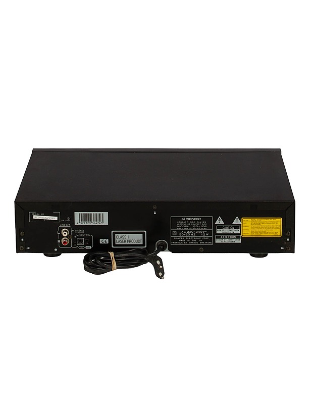 PIONEER PD-106 CD-soitin - Audio - 10105610676 - 2