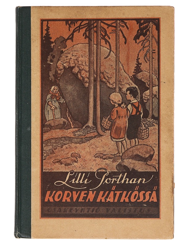 Korven kätkössä ym kertoelmia - Lilli Porthan - Lastenkirjat - 10105610685 - 0