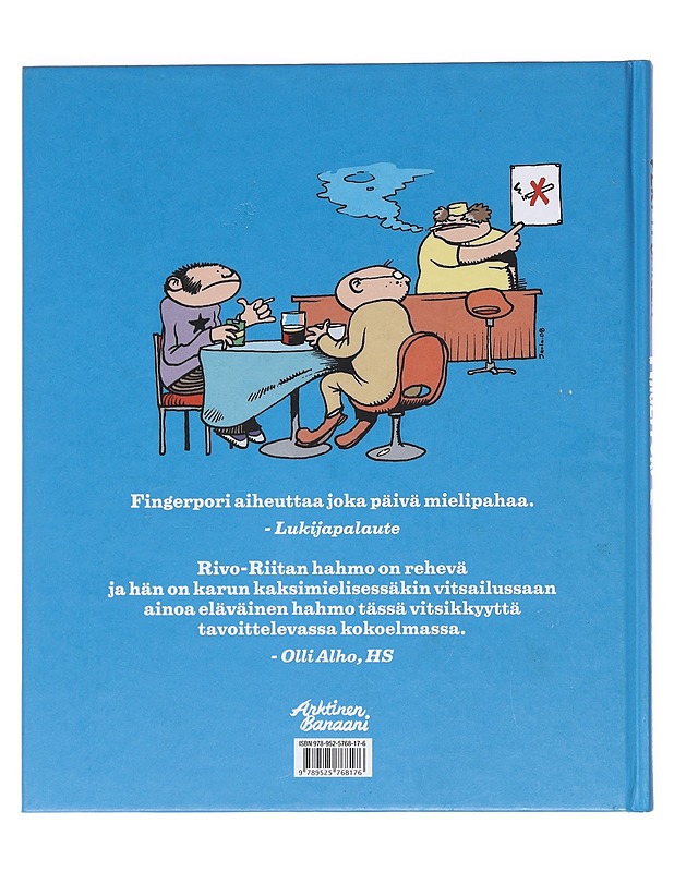 Fingerpori / 2 - Pertti Jarla - Sarjakuvat - 10105610691 - 1