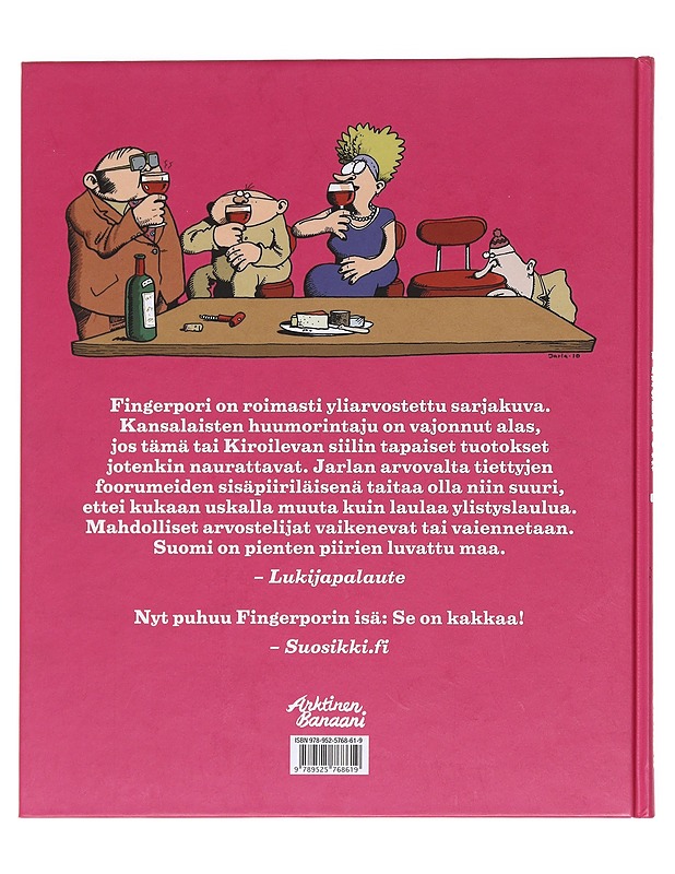 Fingerpori / 4 - Pertti Jarla - Sarjakuvat - 10105610693 - 1