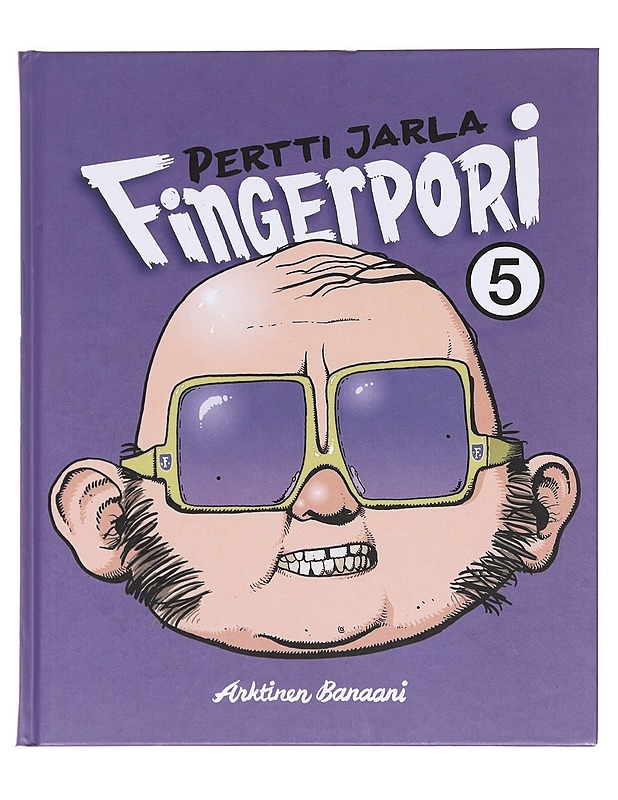 Fingerpori / 5 - Pertti Jarla - Sarjakuvat - 10105610698 - 0