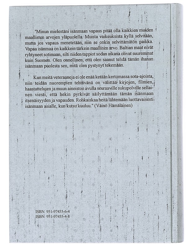 Isänmaan puolesta Jumalaan turvaten 1-2 - Jouko Kauranne  - Elämäkerrat ja muistelmat - 10105610703 - 1