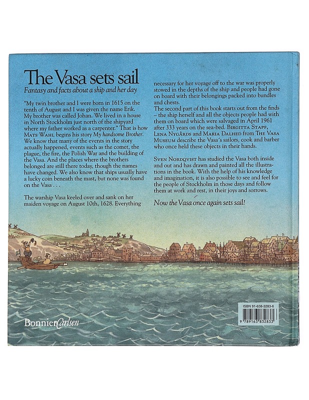 The Vasa sets sail - Wahl, Mats - Tietokirjat - 10105610705 - 1