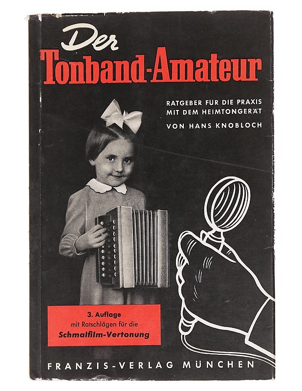 Der Tonband-Amateur - Harrastekirjat - 10105610714 - 0