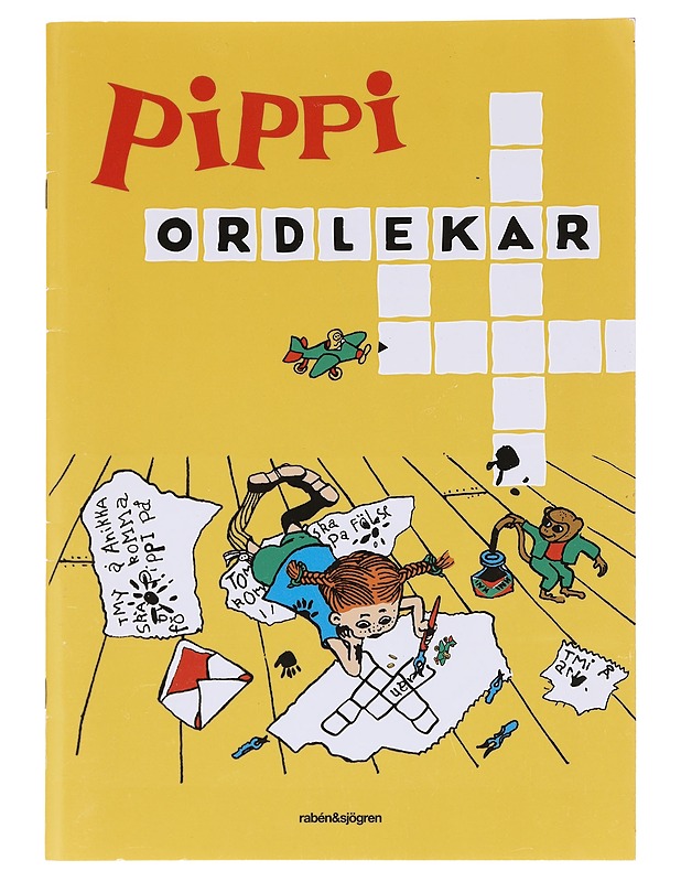 Pippi ordlekar : Korsord, rebusar och ordflätor - Tietokirjat ja oppaat - 10105610708 - 0