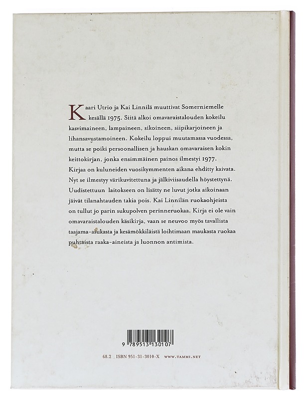 Pihalla kasvaa lammaskaali - Kai Linnilä - Ruokakirjat - 10105610711 - 1