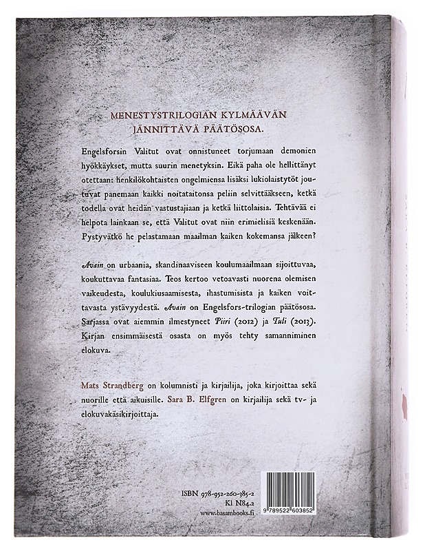 Avain - Mats Strandberg - Kirja lahjaksi - 10105610712 - 1
