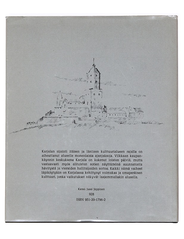 Karjalan maa - Lappalainen, Pekka ; Jäppinen, Jussi - Historiakirjat - 10105610716 - 1