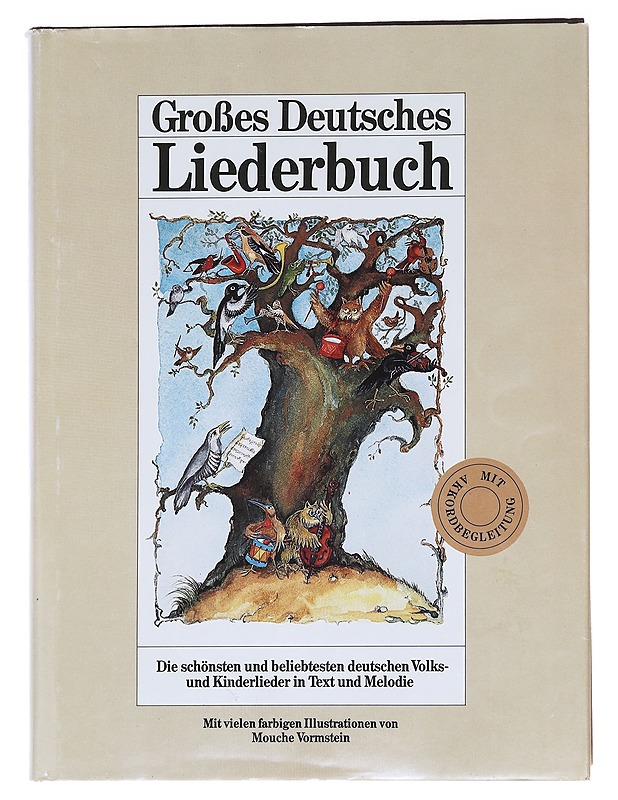 Großes Deutsches Liederbuch - Koster, Monika - Lastenkirjat - 10105610719 - 0