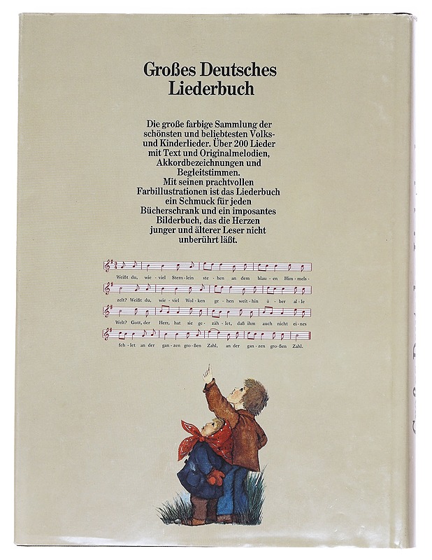 Großes Deutsches Liederbuch - Koster, Monika - Lastenkirjat - 10105610719 - 1