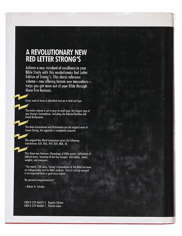 Strong's Exhaustive Concordance of the Bible - Strong, James - Historiakirjat - 10105610721 - 1