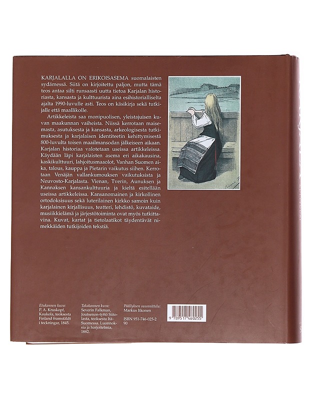 Karjala : historia, kansa, kulttuuri - Nevalainen, Pekka - Historiakirjat - 10105610723 - 1