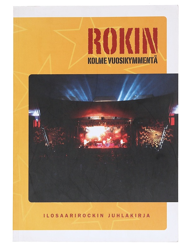 Rokin kolme vuosikymmentä - Asikainen, Anu - Historiakirjat - 10105610727 - 0
