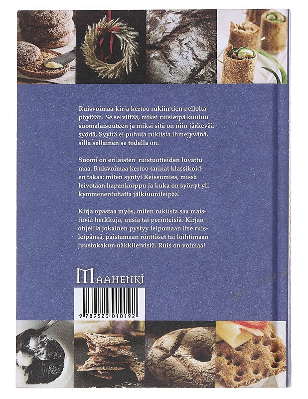 Ruisvoimaa - Manner, Heikki - Ruokakirjat - 10105610728 - 1