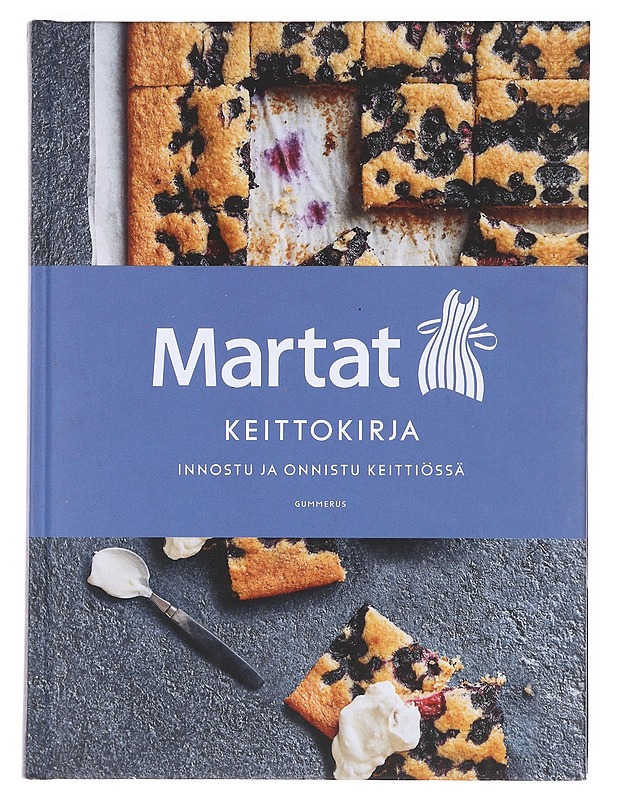 Martat - keittokirja : innostu ja onnistu keittiössä - Rista, Elvi - Ruokakirjat - 10105610731 - 0