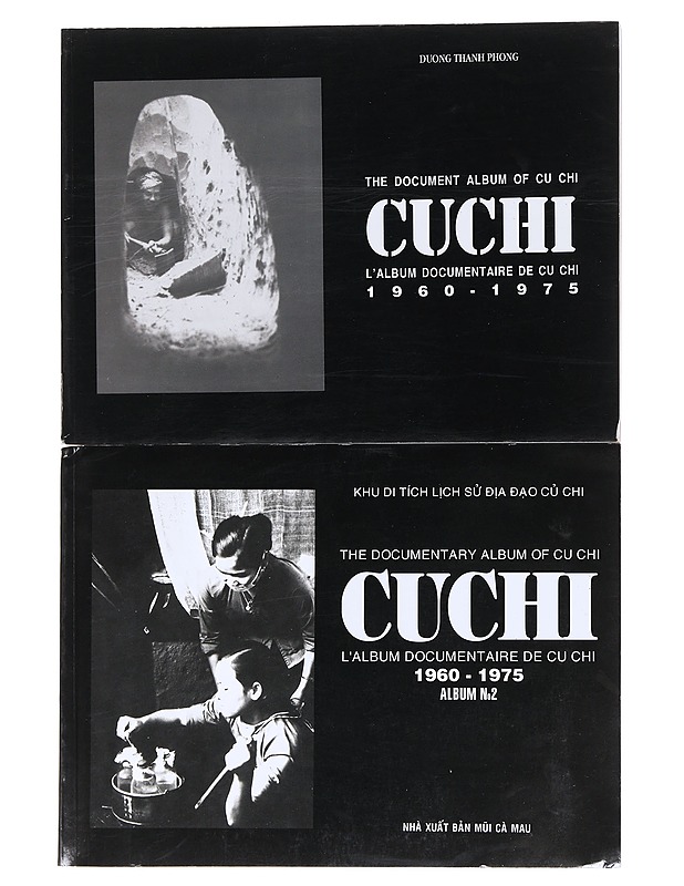 The document album of Cuchi 1-2 - Duong Thanh Phong - Historiakirjat - 10105610734 - 1