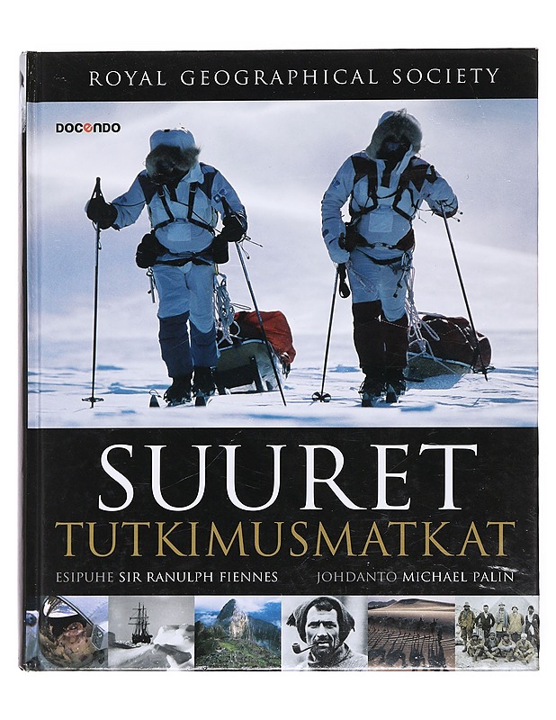 Suuret tutkimusmatkat - Macleod, Alasdair - Historiakirjat - 10105610752 - 0