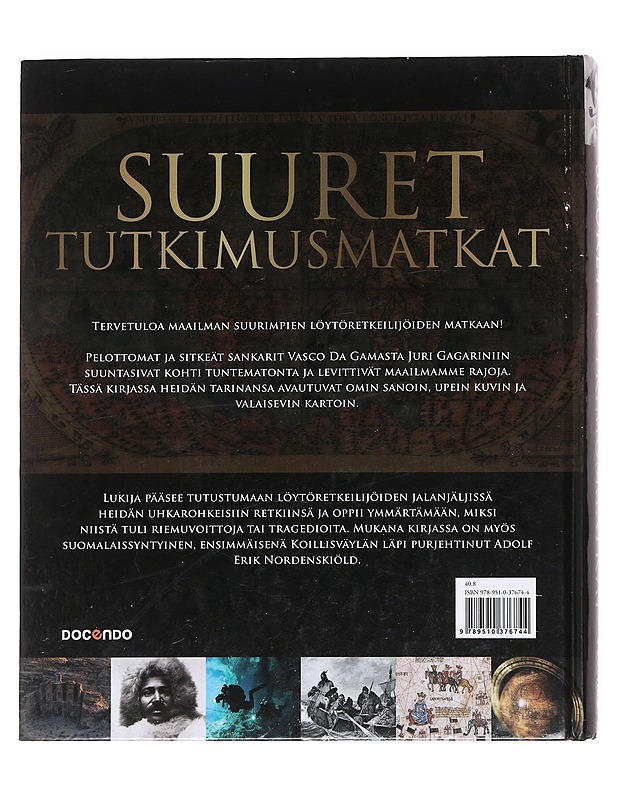 Suuret tutkimusmatkat - Macleod, Alasdair - Historiakirjat - 10105610752 - 1