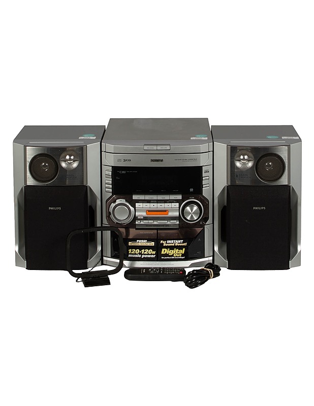PHILIPS CD/CD-R/CD-RW COMPAT -stereot  - Audio - 10105610750 - 0