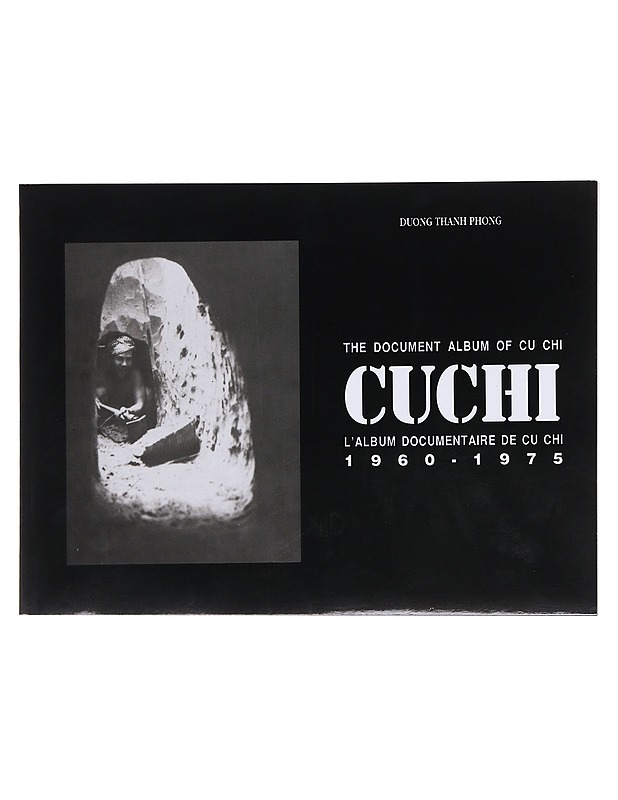 The document album of Cuchi 1-2 - Duong Thanh Phong - Kirja lahjaksi - 10105610754 - 0