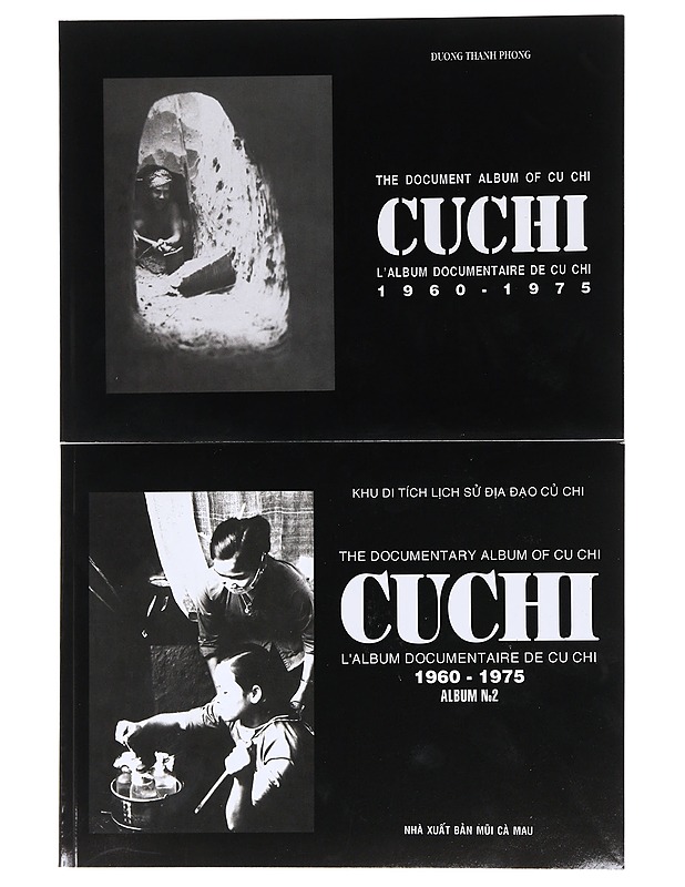 The document album of Cuchi 1-2 - Duong Thanh Phong - Kirja lahjaksi - 10105610754 - 1
