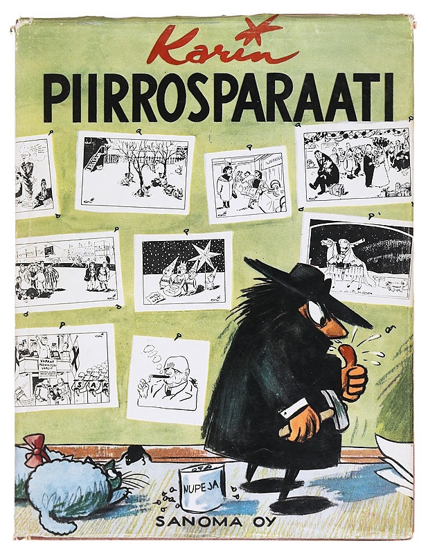 Karin piirrosparaati - Sarjakuvat - 10105610760 - 0