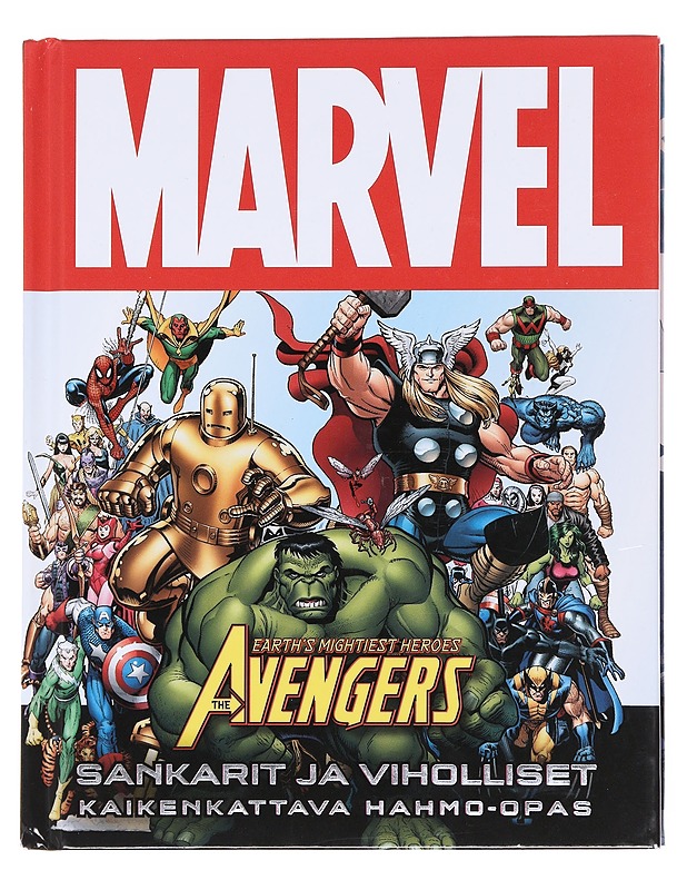 Marvel Sankarit ja viholliset - Alan Cowsill - Kirja lahjaksi - 10105610758 - 0