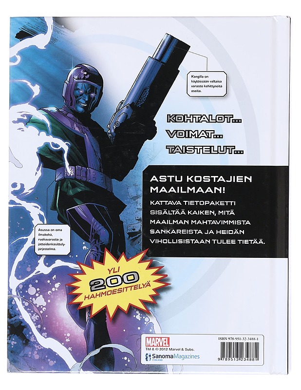 Marvel Sankarit ja viholliset - Alan Cowsill - Kirja lahjaksi - 10105610758 - 1