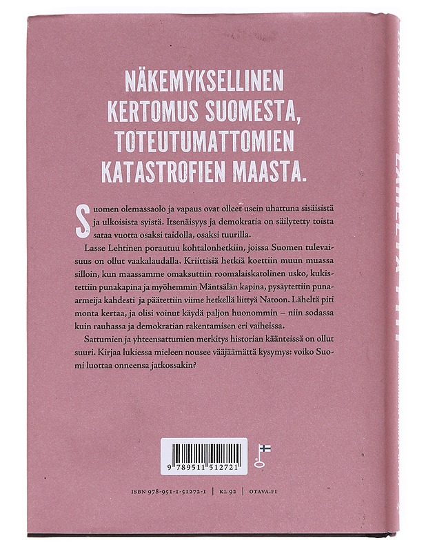Läheltä piti - Lasse Lehtinen - Romaanit ja novellit - 10105610779 - 1