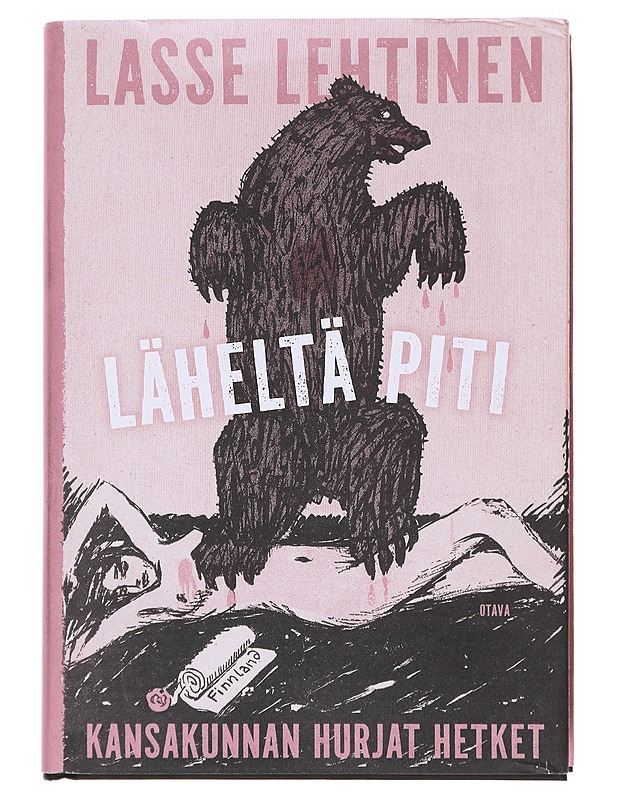 Läheltä piti - Lasse Lehtinen - Romaanit ja novellit - 10105610779 - 0