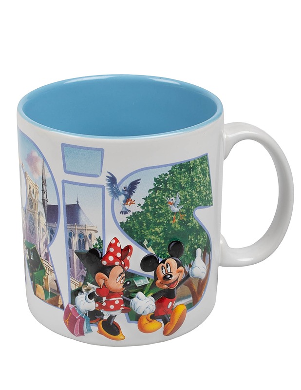DISNEY Disneyland Paris matkamuistomuki - Mukit ja kahvikupit - 10105610780 - 0