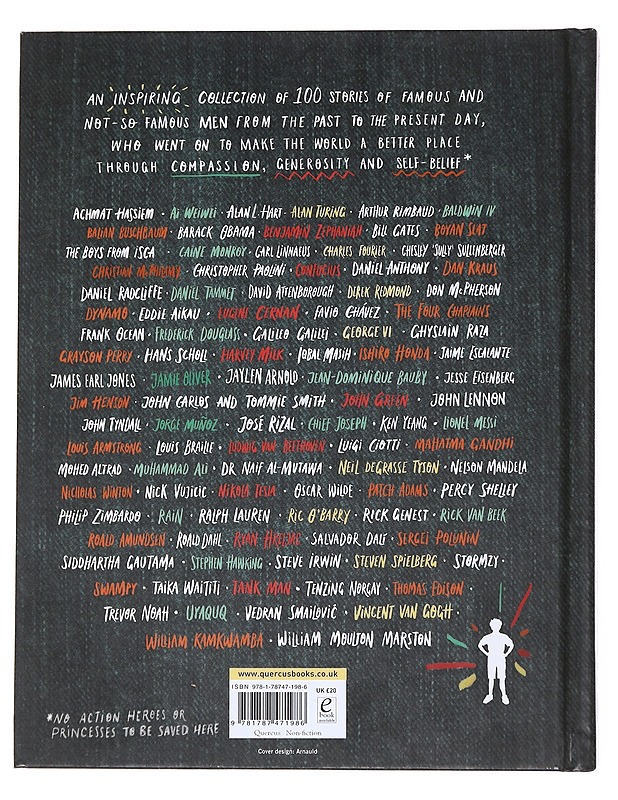 Stories for boys who dare to be different - Brooks, Ben - Lastenkirjat - 10105610786 - 1