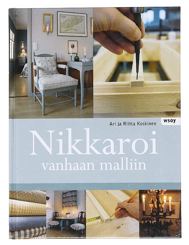 Nikkaroi vanhaan malliin - Käsityökirjat - 10105610795 - 0