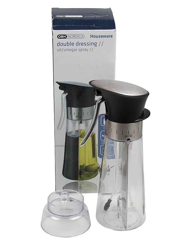 OBH NORDICA Double dressing öljy- ja etikkasumutin - Tarjoiluastiat - 10105610800 - 0