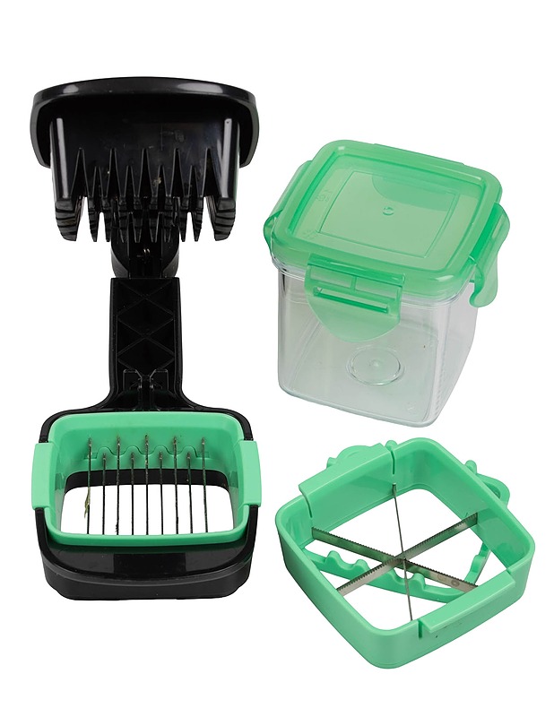 GENIUS Nicer Dicer Quick vihannesleikkuri - Muut astiat - 10105610802 - 1