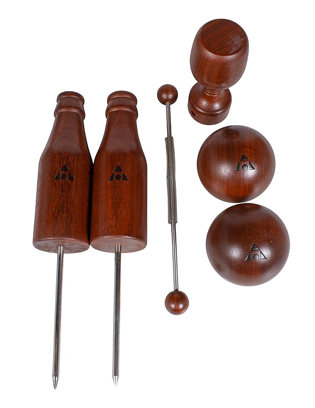 WOODBALL Taiwanilainen peli, 8 osaa - Muut urheiluvälineet ja vapaa-aika - 10105610806 - 3