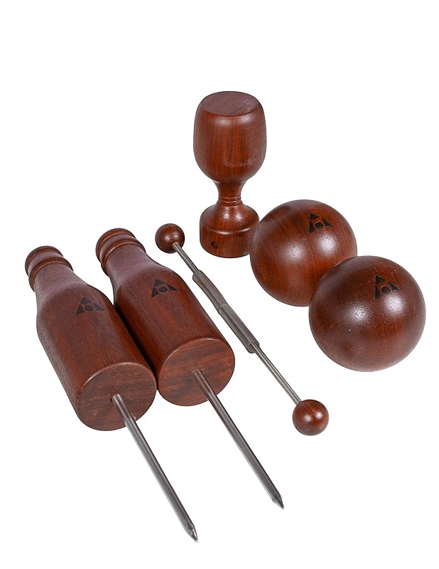 WOODBALL Taiwanilainen peli, 8 osaa - Muut urheiluvälineet ja vapaa-aika - 10105610806 - 4