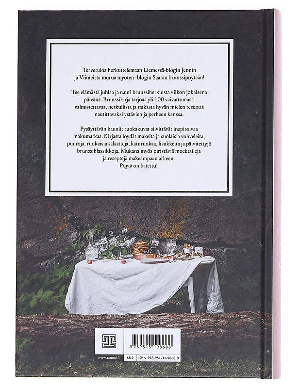Brunssikirja : brunch all day - Atula, Saara - Ruokakirjat - 10105610807 - 1