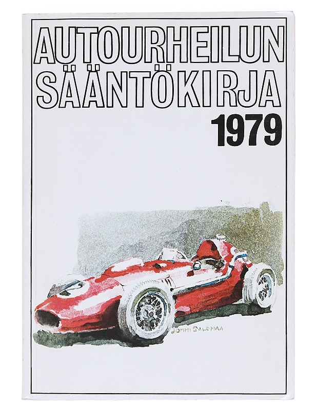 Autourheilun sääntökirja 1979 - Antti Syvälahti - Tietokirjat ja oppaat - 10105610809 - 0
