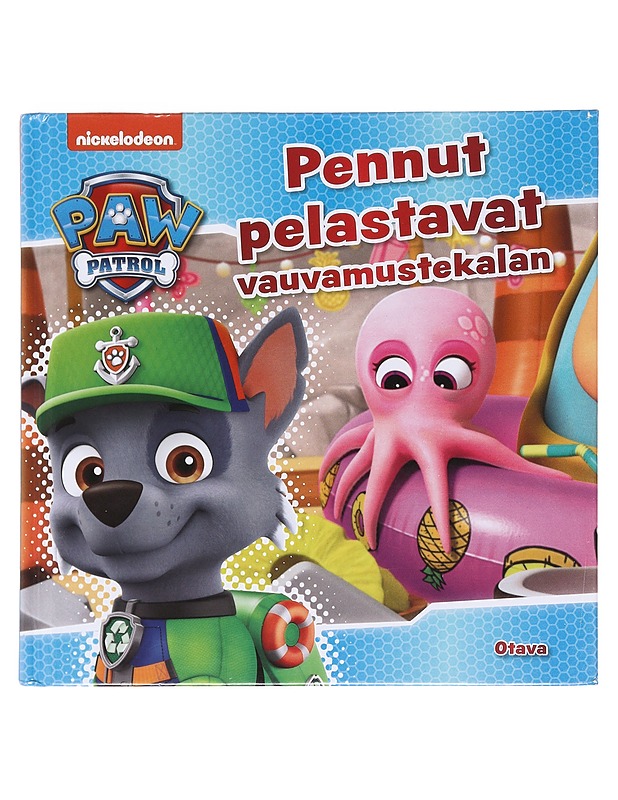 Pennut pelastavat vauvamustekalan - Tiihonen, Tatu - Lastenkirjat - 10105610818 - 0