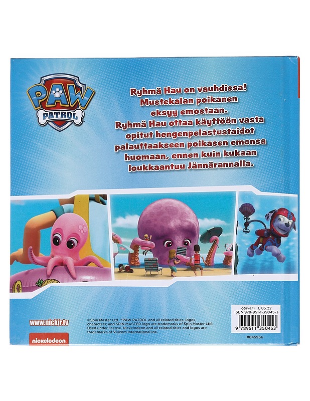 Pennut pelastavat vauvamustekalan - Tiihonen, Tatu - Lastenkirjat - 10105610818 - 1